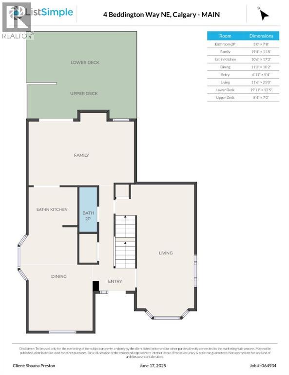 Single Family House for Sale in  Beddington Way NE Beddington Heights Calgary 