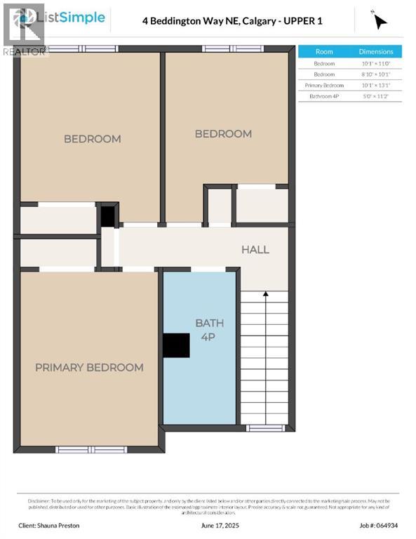 Single Family House for Sale in  Beddington Way NE Beddington Heights Calgary 