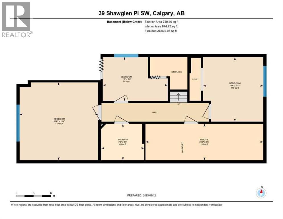Single Family House Bi-level for Sale in  Shawglen Place SW Shawnessy Calgary 