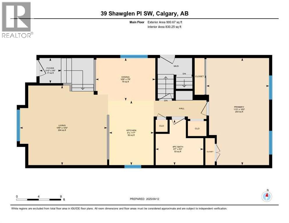 Single Family House Bi-level for Sale in  Shawglen Place SW Shawnessy Calgary 