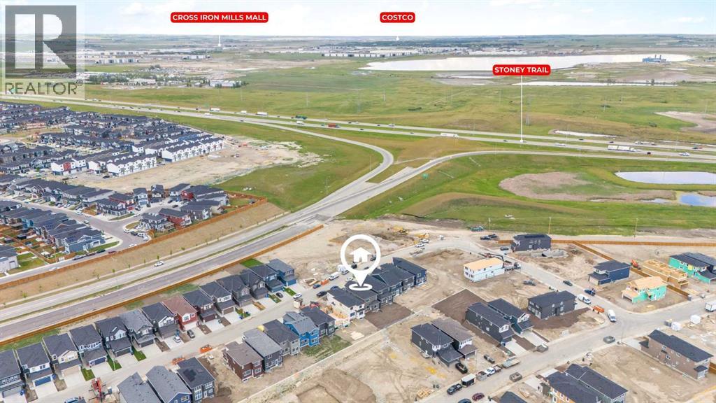 Single Family House for Sale in  Corner Glen Way NE Cornerstone Calgary 