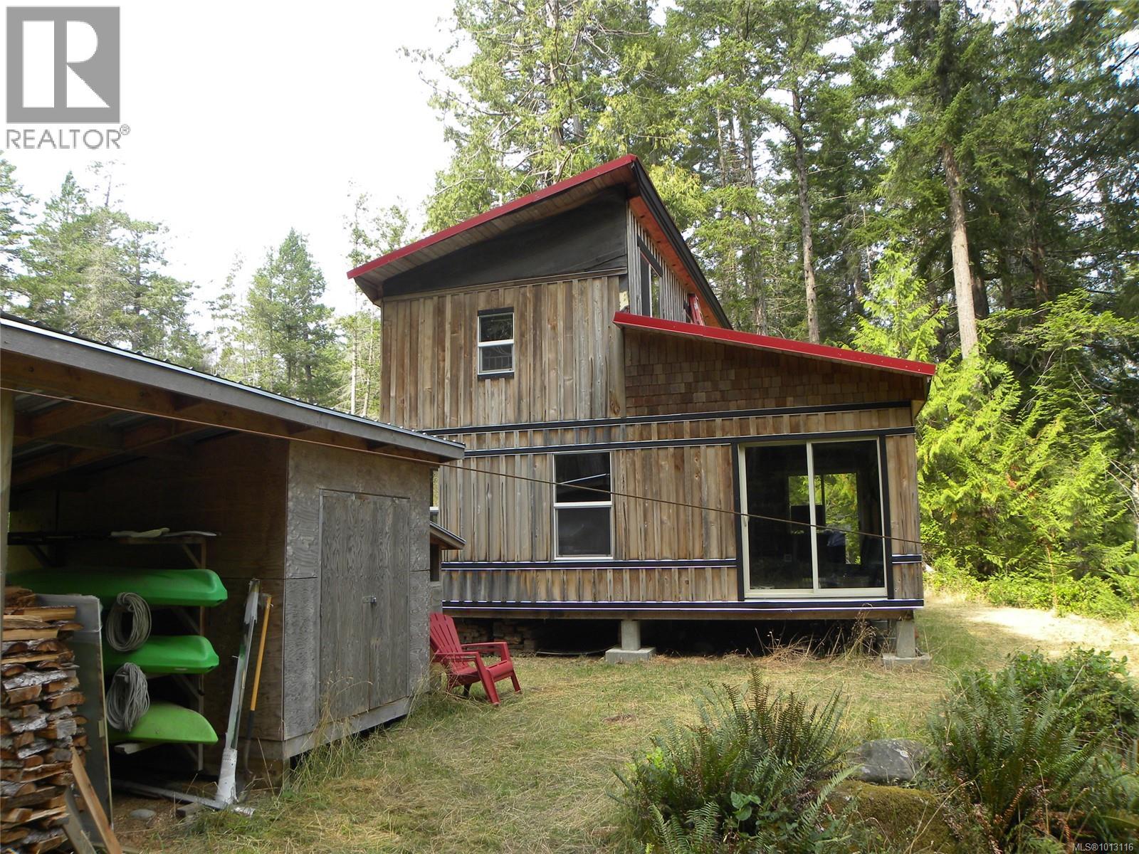 66 SPRING BAY Rd, Lasqueti Island