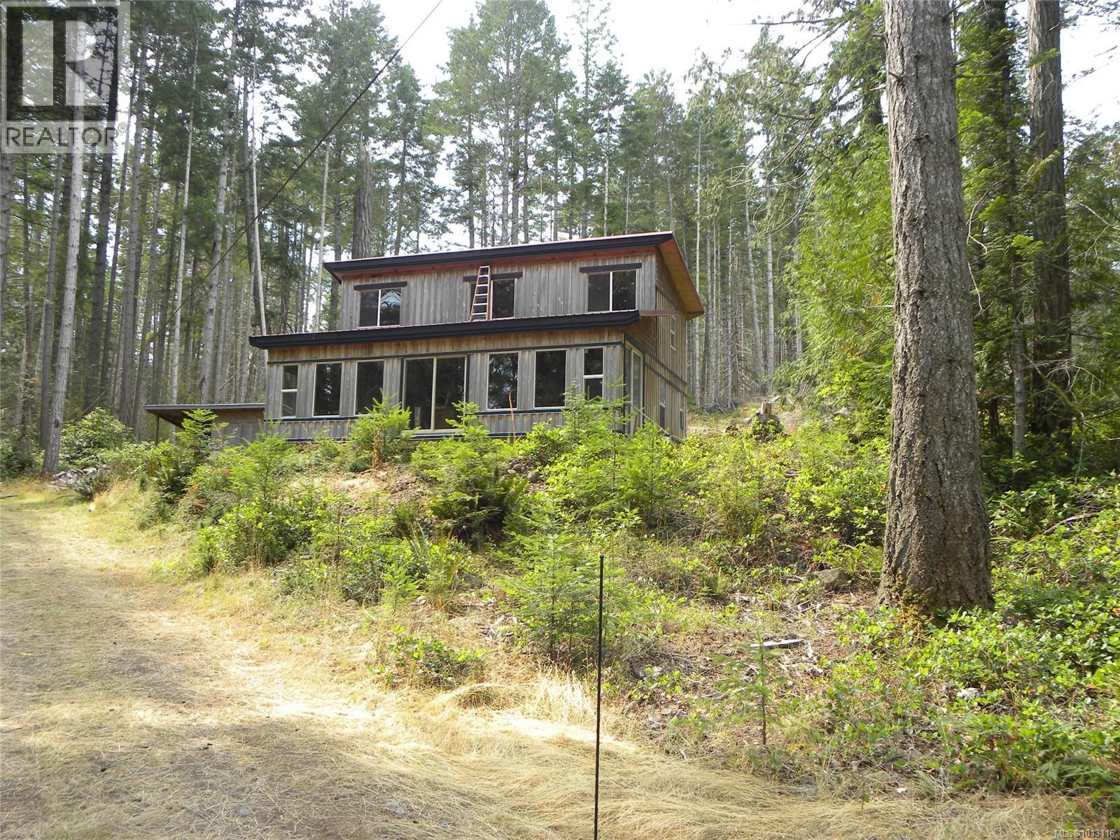 66 SPRING BAY Rd, Lasqueti Island