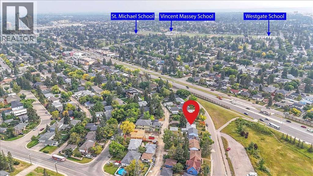 Single Family House Bungalow for Sale in  Worcester Drive SW Wildwood Calgary 
