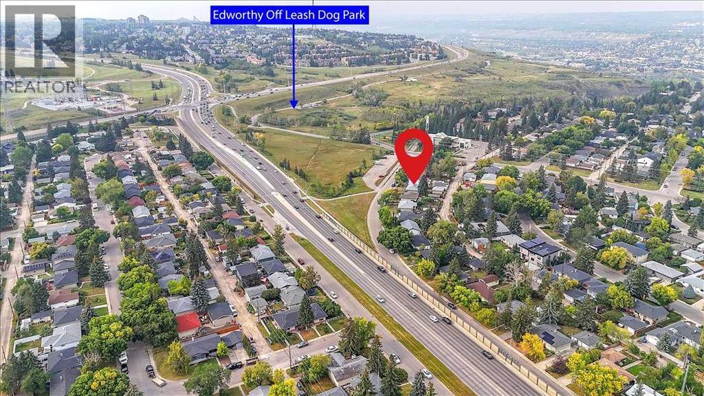 Single Family House Bungalow for Sale in  Worcester Drive SW Wildwood Calgary 