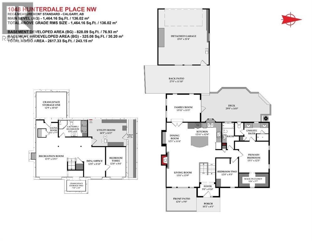 Single Family House Bungalow for Sale in  Hunterdale Place NW Huntington Hills Calgary 