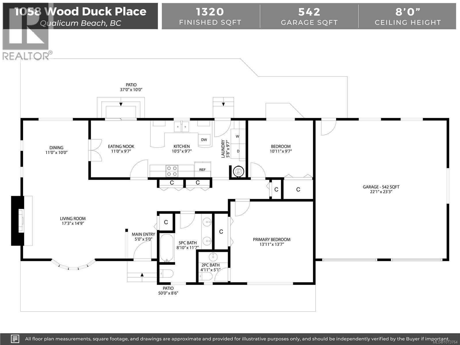 1058 Wood Duck Pl, Qualicum Beach