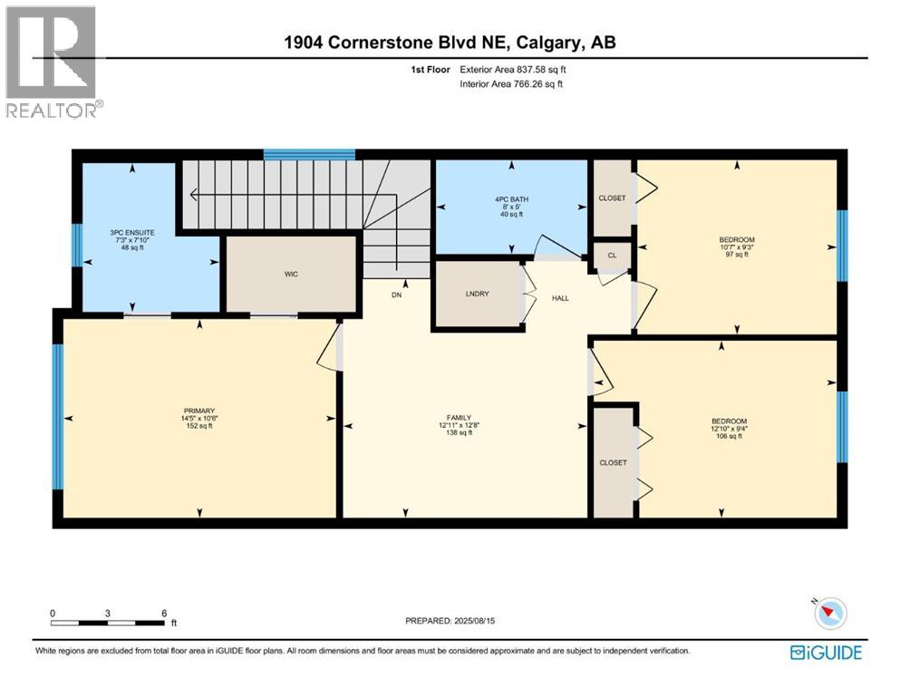 Single Family House for Sale in  Cornerstone Boulevard NE Cornerstone Calgary 