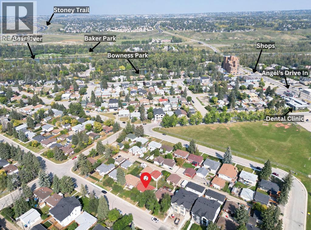 Single Family House Bungalow for Sale in   Avenue NW Bowness Calgary 