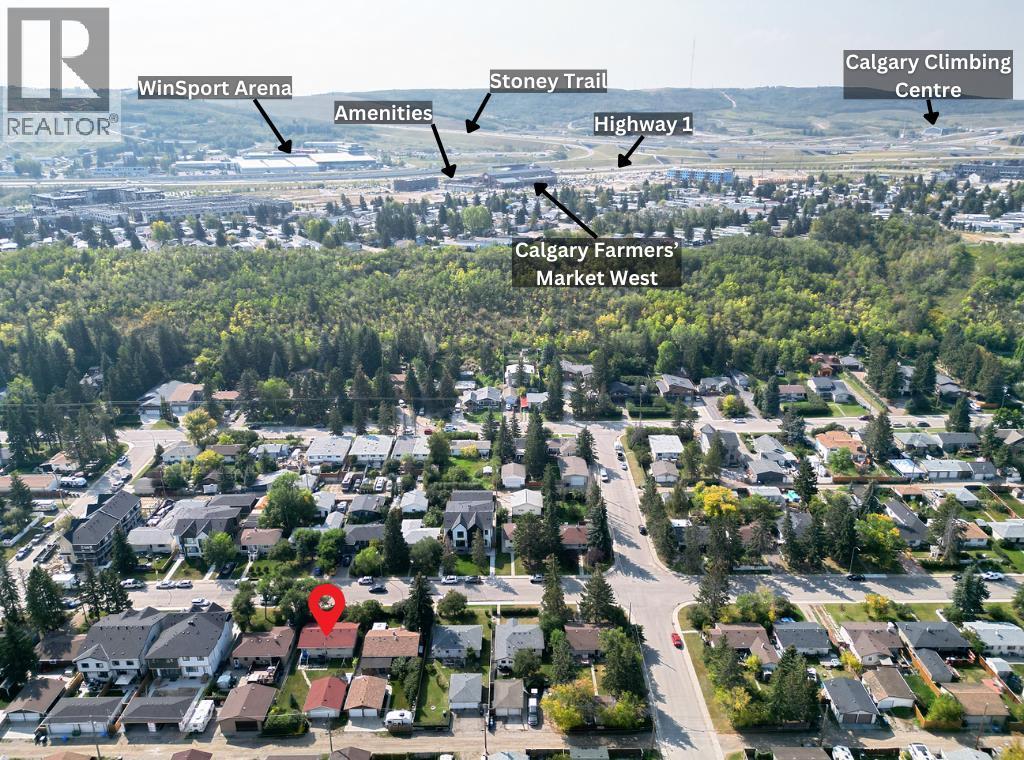 Single Family House Bungalow for Sale in   Avenue NW Bowness Calgary 