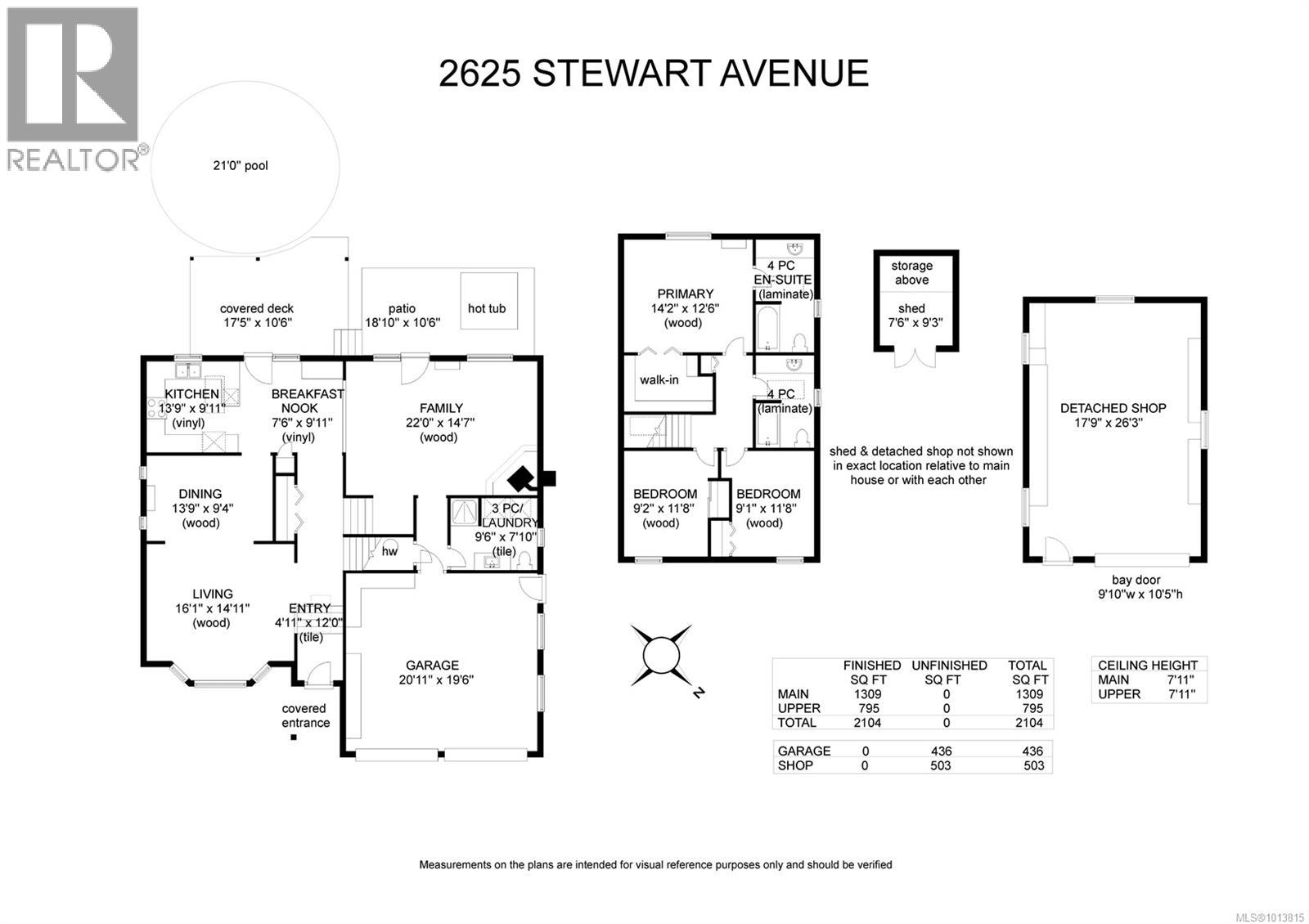 2625 Stewart Ave, Courtenay
