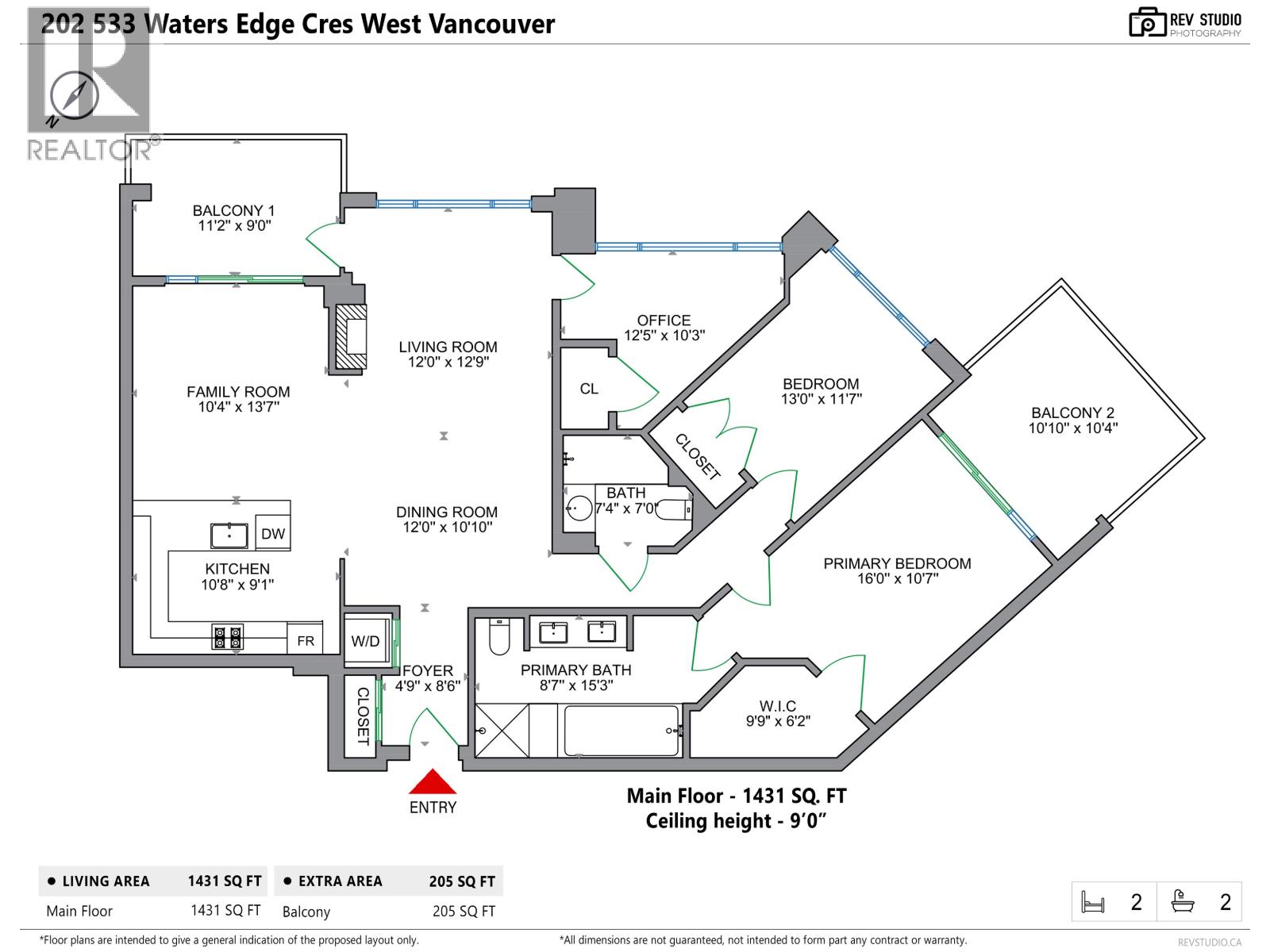 202 533 WATERS EDGE CRESCENT, West Vancouver