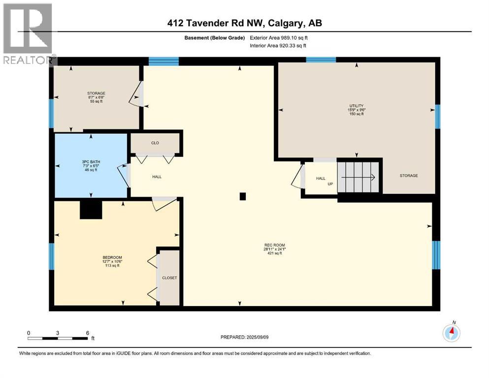 Single Family House Bungalow for Sale in  Tavender Road NW Thorncliffe Calgary 
