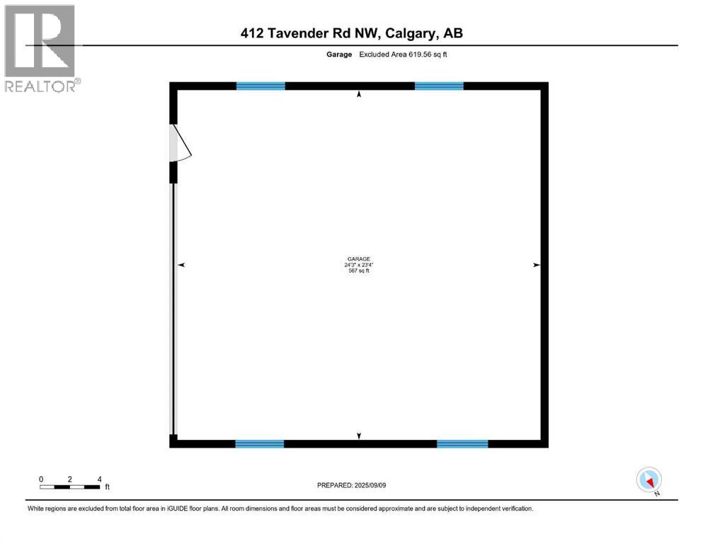 Single Family House Bungalow for Sale in  Tavender Road NW Thorncliffe Calgary 