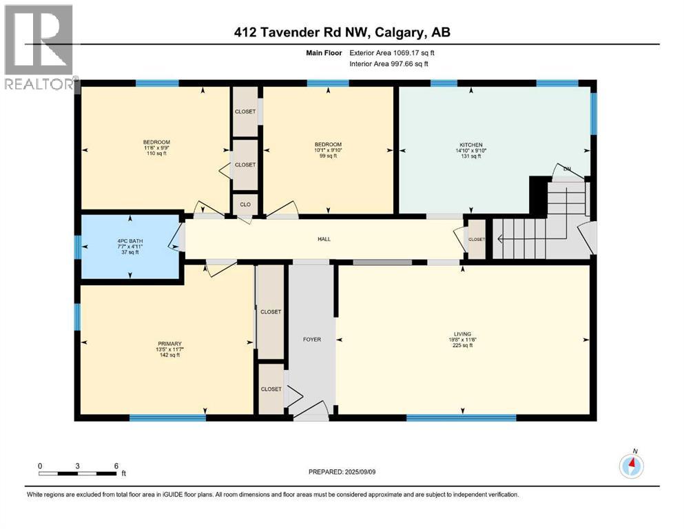 Single Family House Bungalow for Sale in  Tavender Road NW Thorncliffe Calgary 