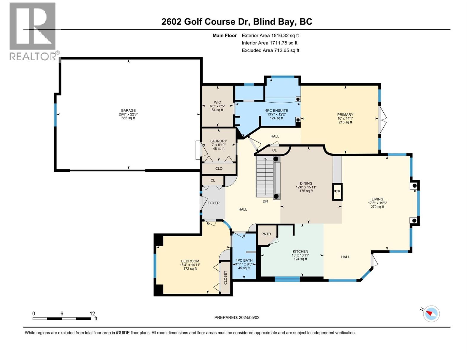 2602 Golf Course Drive, Blind Bay