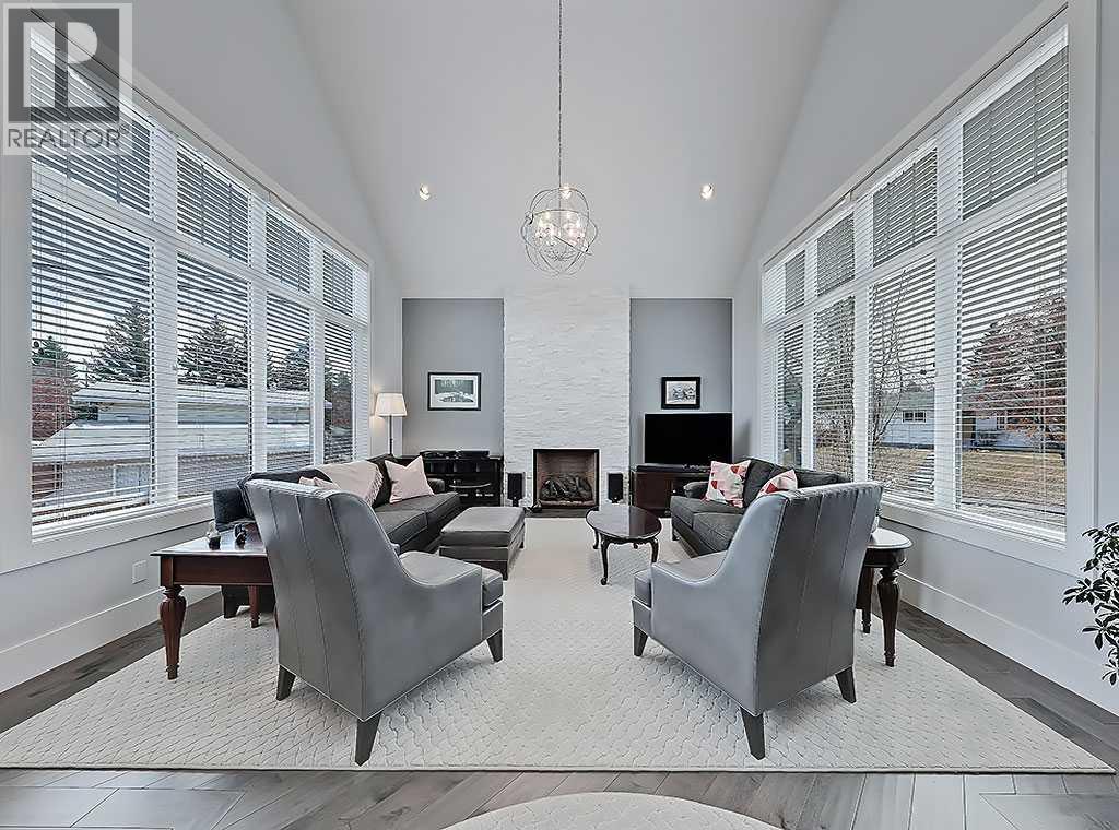 Single Family House for Sale in  Rosetree Road NW Rosemont Calgary 