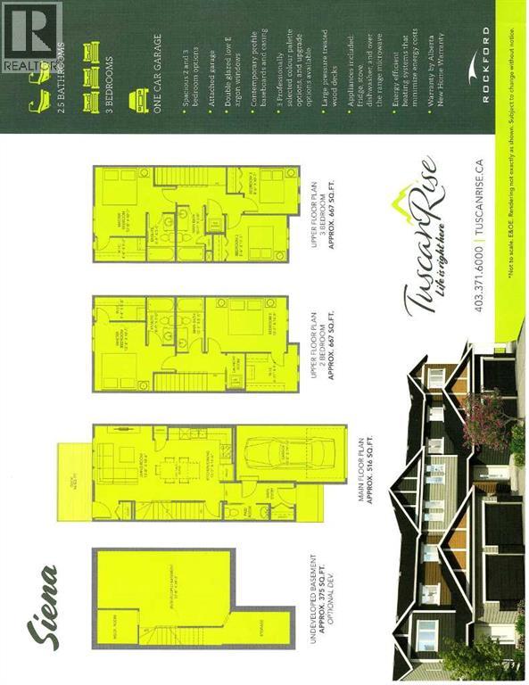 Single Family House for Sale in  Tuscany Summit Square NW Tuscany Calgary 