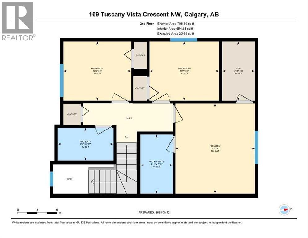 Single Family House for Sale in  Tuscany Vista Crescent NW Tuscany Calgary 
