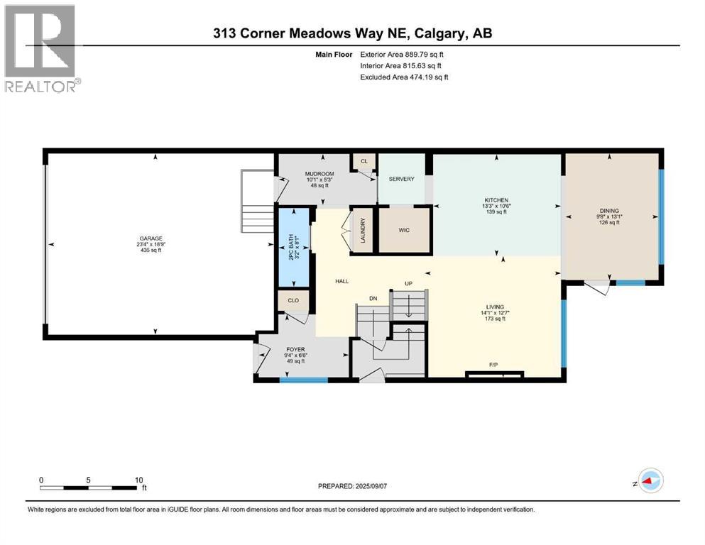 Single Family House for Sale in  Corner Meadows Way NE Cornerstone Calgary 