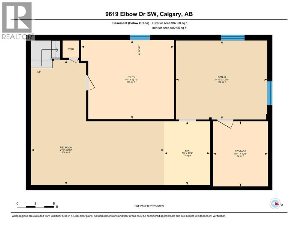 Single Family House Bungalow for Sale in  Elbow Drive SW Haysboro Calgary 
