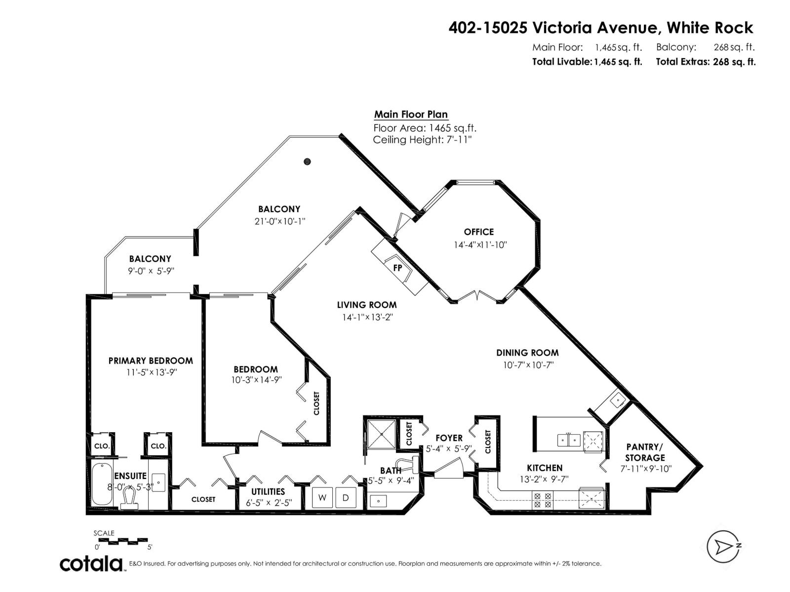 402 15025 VICTORIA AVENUE, White Rock