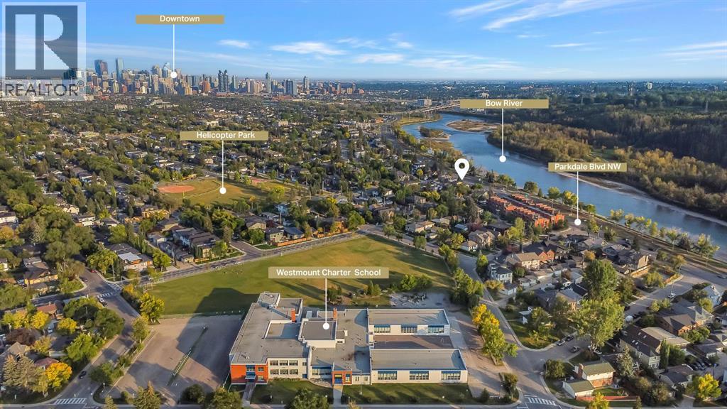 Single Family House for Sale in   Avenue NW Parkdale Calgary 