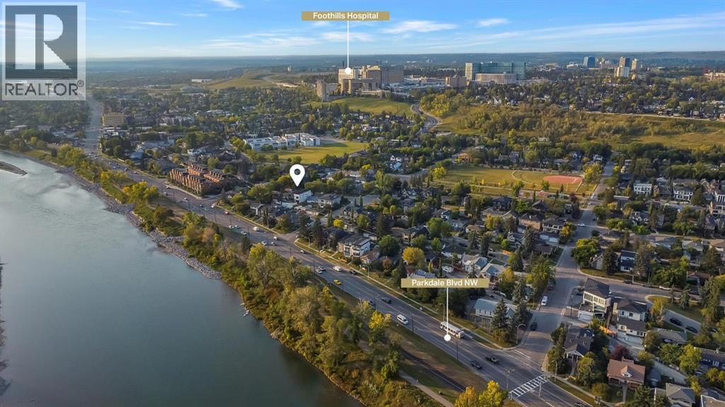 Single Family House for Sale in   Avenue NW Parkdale Calgary 