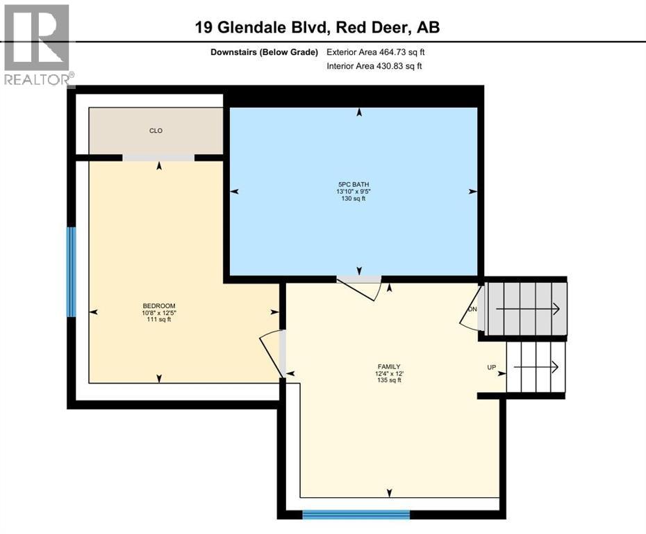 Single Family House 4 Level for Sale in  Glendale Boulevard Glendale Red Deer 