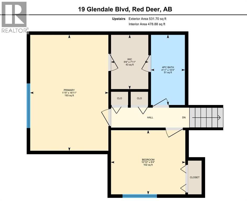 Single Family House 4 Level for Sale in  Glendale Boulevard Glendale Red Deer 