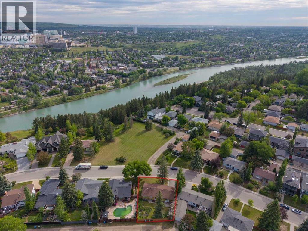 Single Family House Bungalow for Sale in  Wildwood Drive SW Wildwood Calgary 