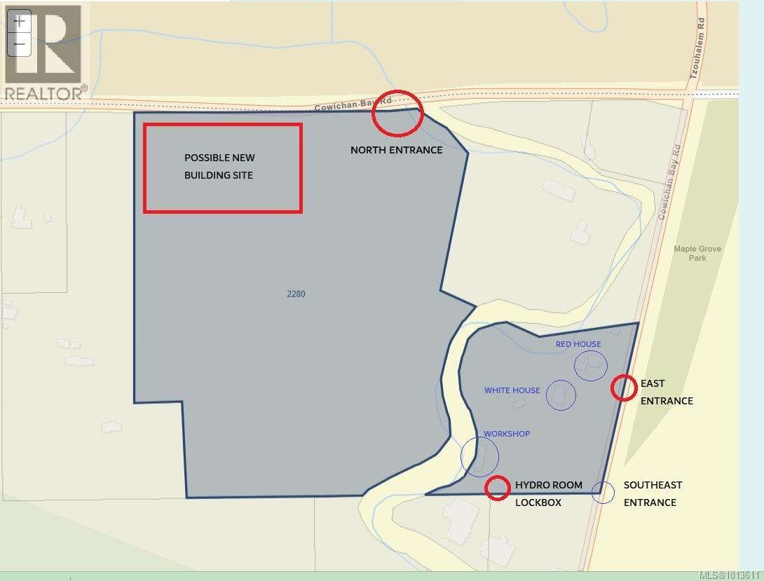 2280 Cowichan Bay Rd, Cowichan Bay