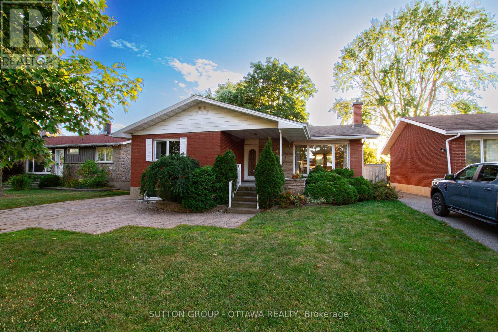 Front of the property