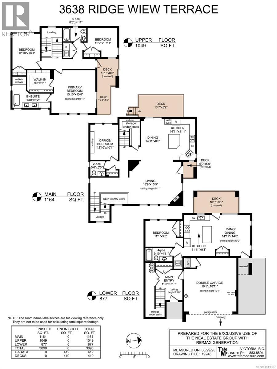 3638 Ridge View Terr, Colwood