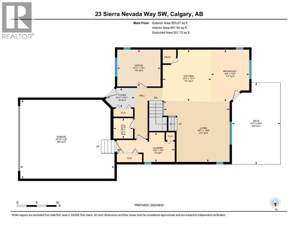 Single Family House for Sale in  Sierra Nevada Way SW Signal Hill Calgary 