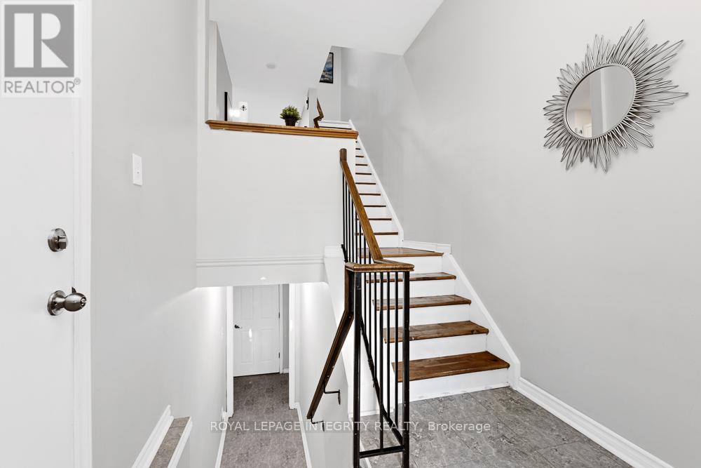 split level entrance