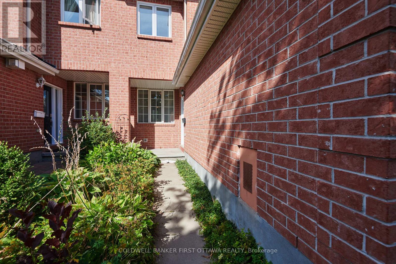 Front landing