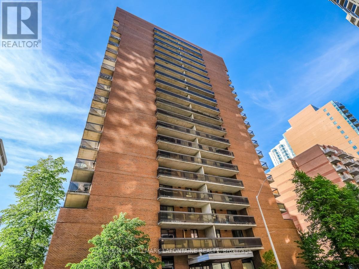 Welcome to 508-475 Laurier Ave W!