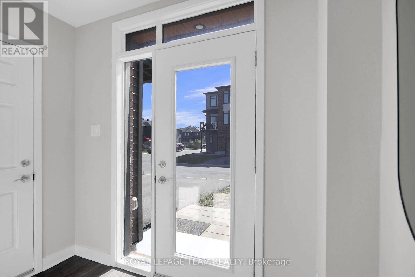 Front door