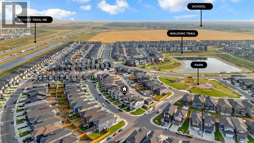 Single Family House for Sale in  Corner Meadows Grove NE Cornerstone Calgary 