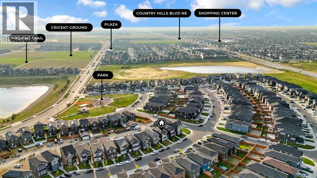Single Family House for Sale in  Corner Meadows Grove NE Cornerstone Calgary 