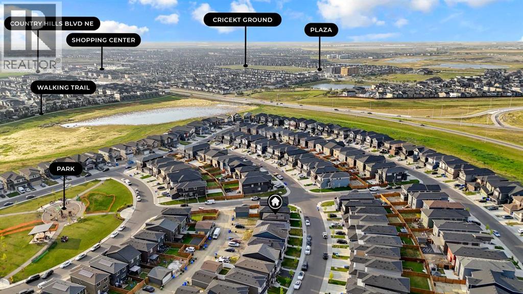 Single Family House for Sale in  Corner Meadows Grove NE Cornerstone Calgary 