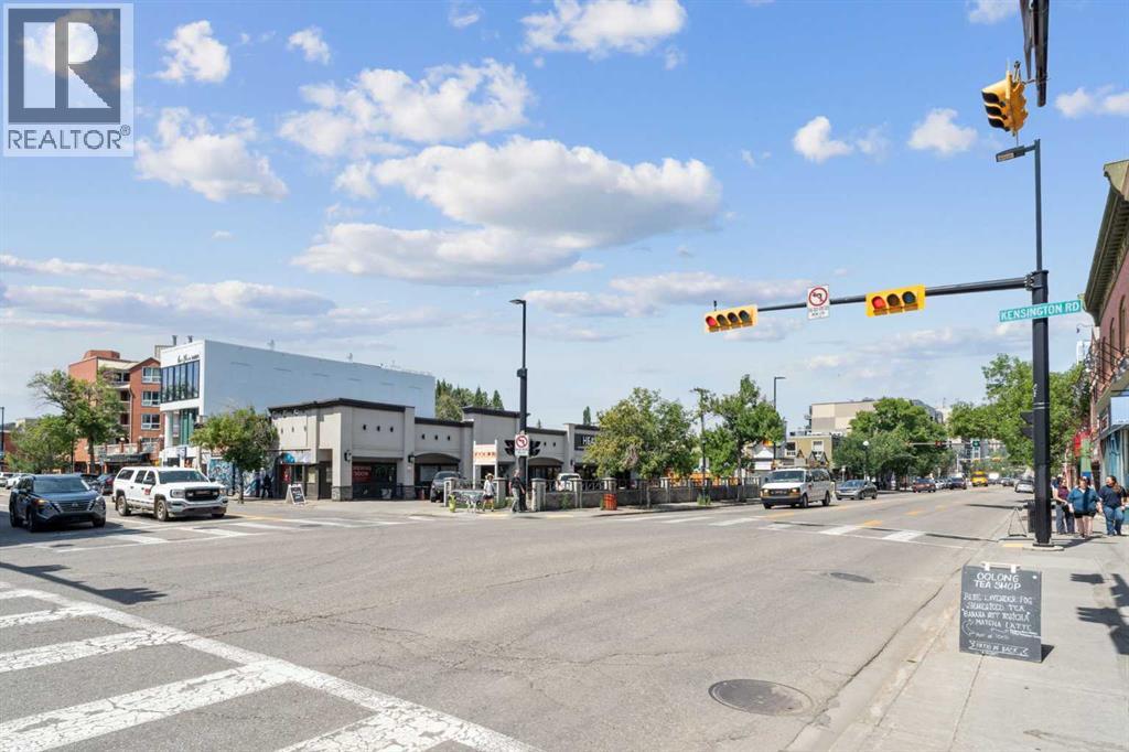 Single Family House for Sale in   A Street NW Sunnyside Calgary 