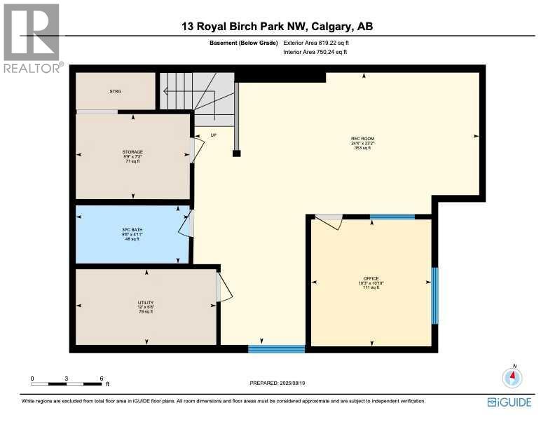 Single Family House for Sale in  Royal Birch Park NW Royal Oak Calgary 