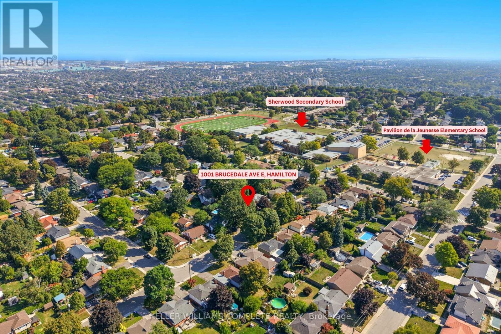 Single Family House for Sale in  BRUCEDALE AVENUE E Hamilton (Sherwood) 