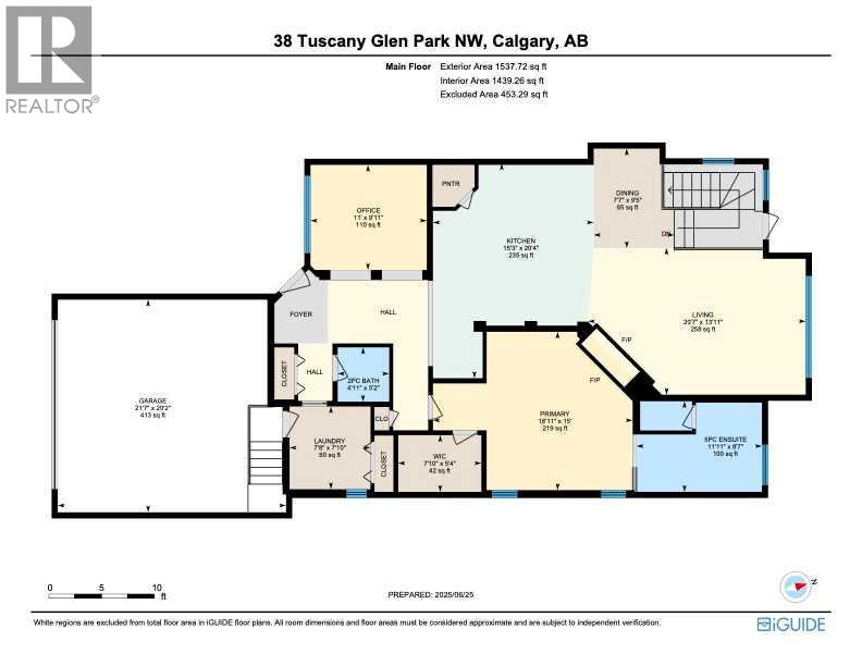 Single Family House Bungalow for Sale in  Tuscany Glen Park NW Tuscany Calgary 