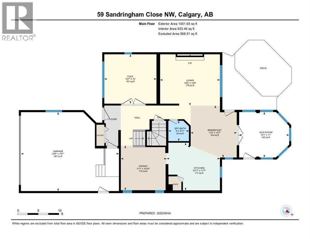 Single Family House for Sale in  Sandringham Close NW Sandstone Valley Calgary 