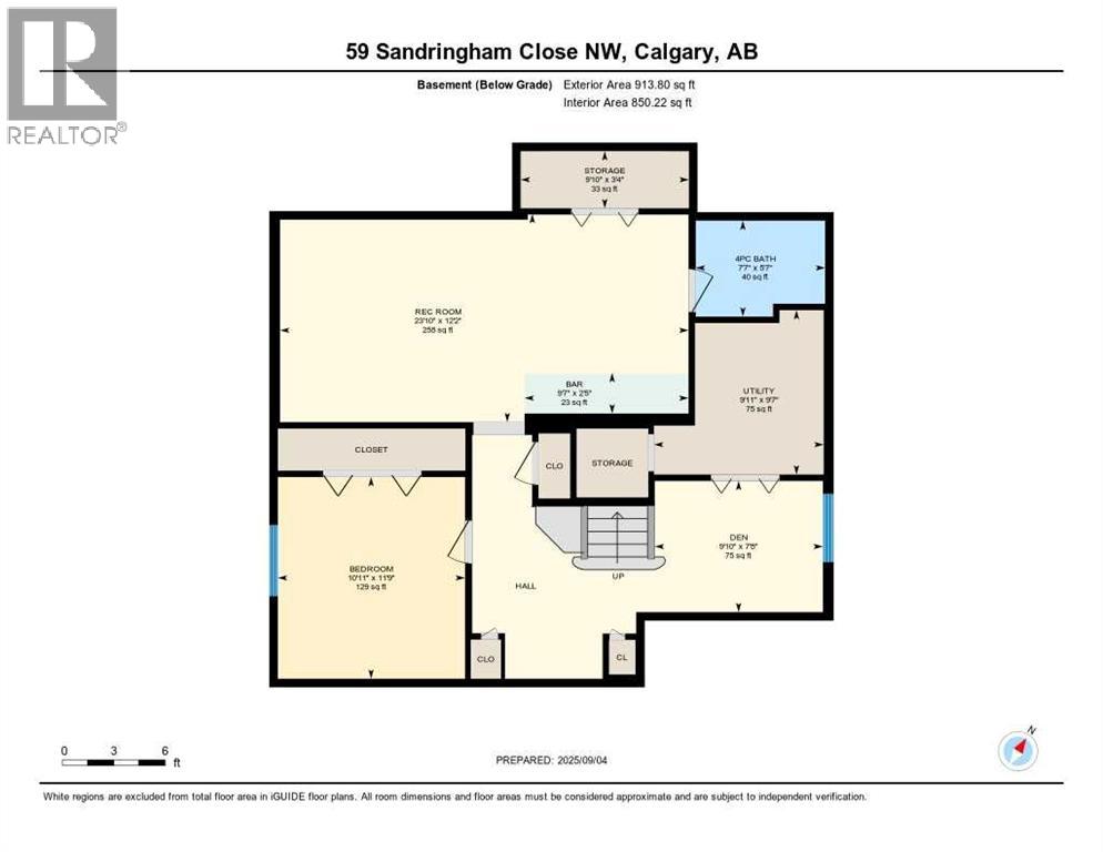 Single Family House for Sale in  Sandringham Close NW Sandstone Valley Calgary 
