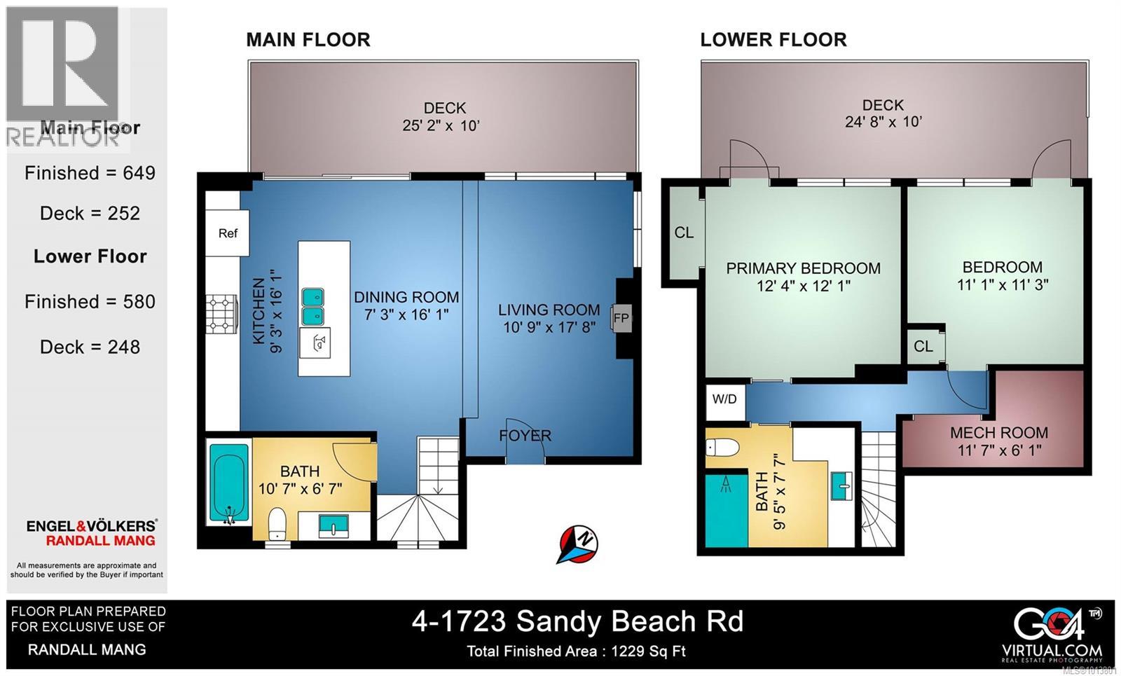 4 1723 Sandy Beach Road, Mill Bay