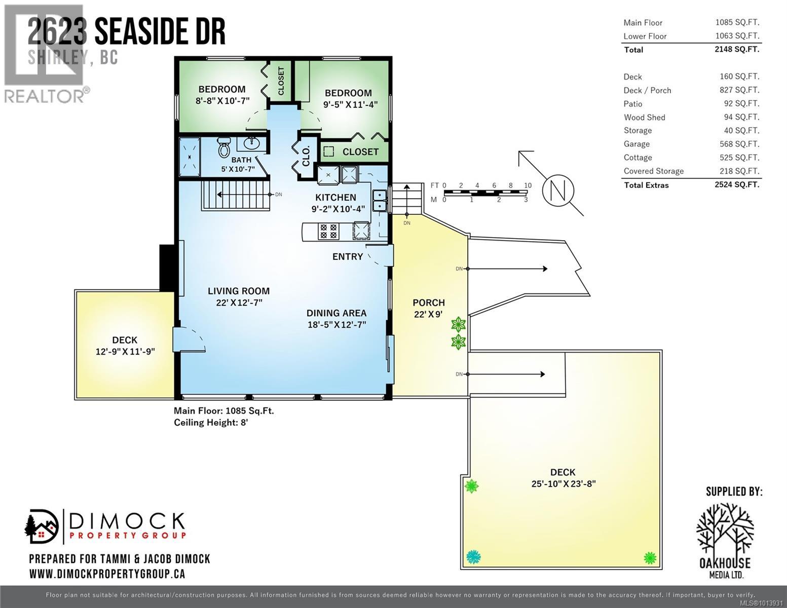  2623 Seaside Drive, Sooke